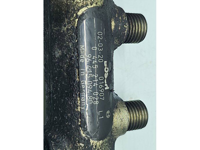 Rampa injectoare PEUGEOT 206 [Fabr 1998-2009] 9641509480 1.4 HDI 8HX 50KW / 68CP