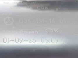 Electromotor 0051511601 MERCEDES Clasa A (W168) [Fabr 1997-2004] 1.4