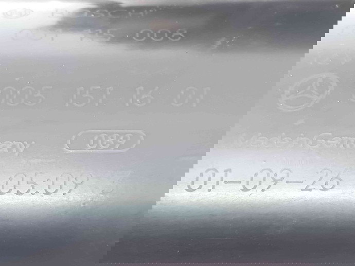 Electromotor 0051511601 MERCEDES Clasa A (W168) [Fabr 1997-2004] 1.4