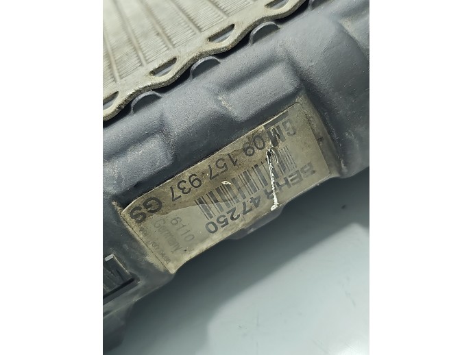 Radiator apa Opel Zafira A (F75) [Fabr 1999-2005] 09157937 2.0 CDTI Y20DTH 74 kW / 101 CP