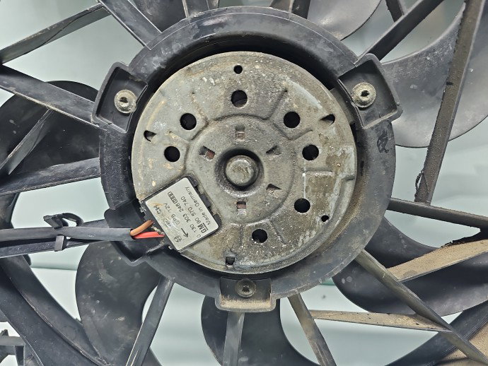 Electroventilator Opel Zafira A (F75) [Fabr 1999-2005] 90570740 2.0 CDTI Y20DTH 74 kW / 101 CP