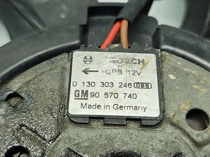 Electroventilator Opel Zafira A (F75) [Fabr 1999-2005] 90570740 2.0 CDTI Y20DTH 74 kW / 101 CP