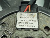 Electroventilator Opel Zafira A (F75) [Fabr 1999-2005] 90570740 2.0 CDTI Y20DTH 74 kW / 101 CP