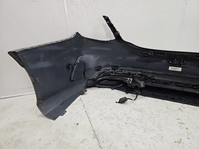 Bara spate Mercedes Clasa C (W205) [Fabr 2014-prezent] Sedan AMG Argintiu palladium