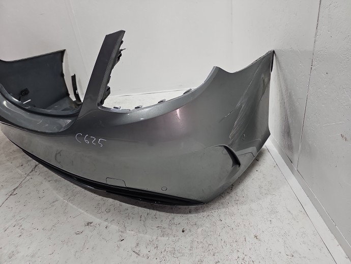 Bara spate Mercedes Clasa C (W205) [Fabr 2014-prezent] Sedan AMG Argintiu palladium