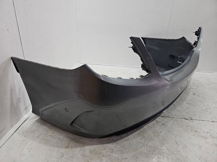 Bara spate Mercedes Clasa C (W205) [Fabr 2014-prezent] Sedan AMG Argintiu palladium