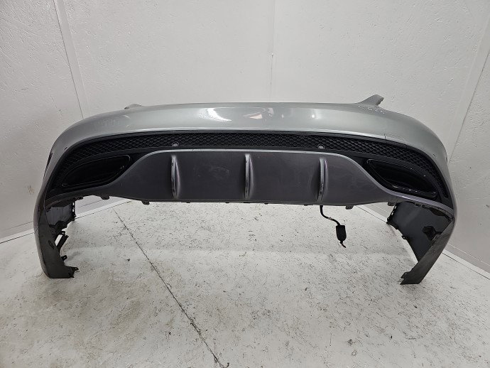 Bara spate Mercedes Clasa C (W205) [Fabr 2014-prezent] Sedan AMG Argintiu palladium