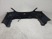 Bara spate Mercedes Clasa C (W205) [Fabr 2014-prezent] Sedan AMG Argintiu palladium