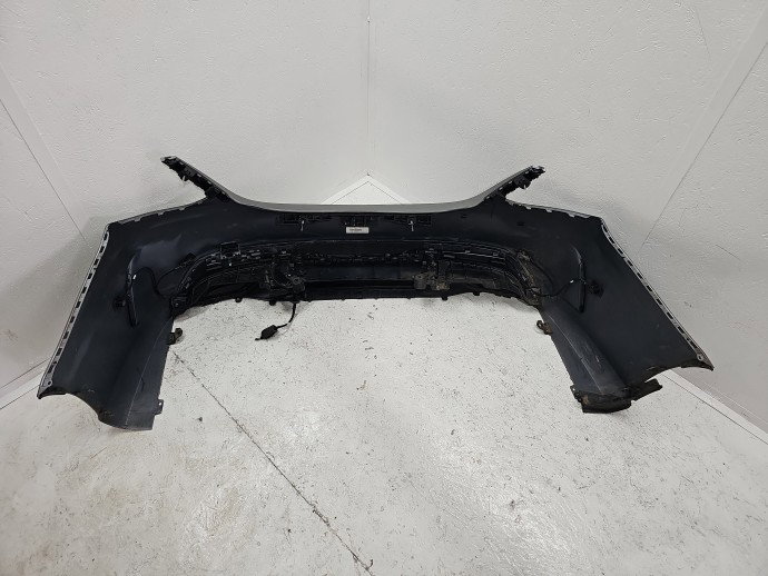 Bara spate Mercedes Clasa C (W205) [Fabr 2014-prezent] Sedan AMG Argintiu palladium