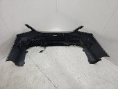 Bara spate Mercedes Clasa C (W205) [Fabr 2014-prezent] Sedan AMG Argintiu palladium