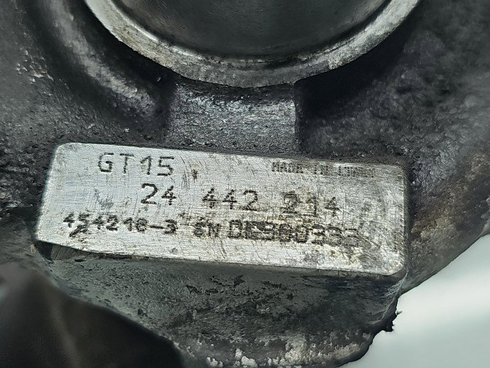 Turbina Opel Zafira A (F75) [Fabr 1999-2005] 2442214 2.0 CDTI Y20DTH 74 kW / 101 CP