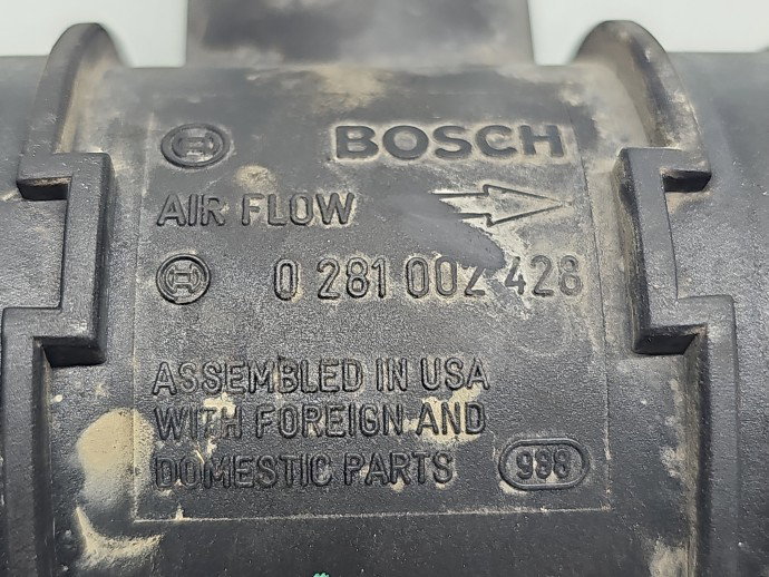 Debitmetru aer Opel Zafira A (F75) [Fabr 1999-2005] 0281002428 2.0 CDTI Y20DTH 74 kW / 101 CP
