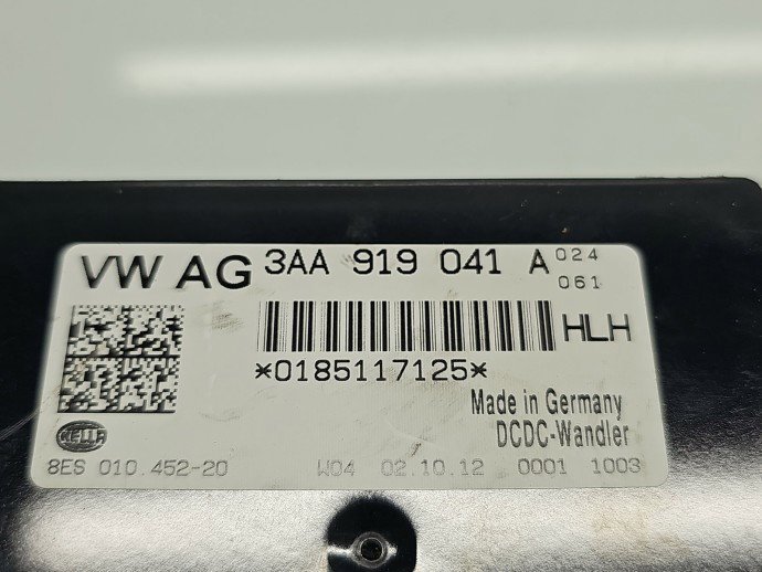 Modul confort Volkswagen Golf 6 (5K1) [Fabr 2009-2013] 3AA919041A