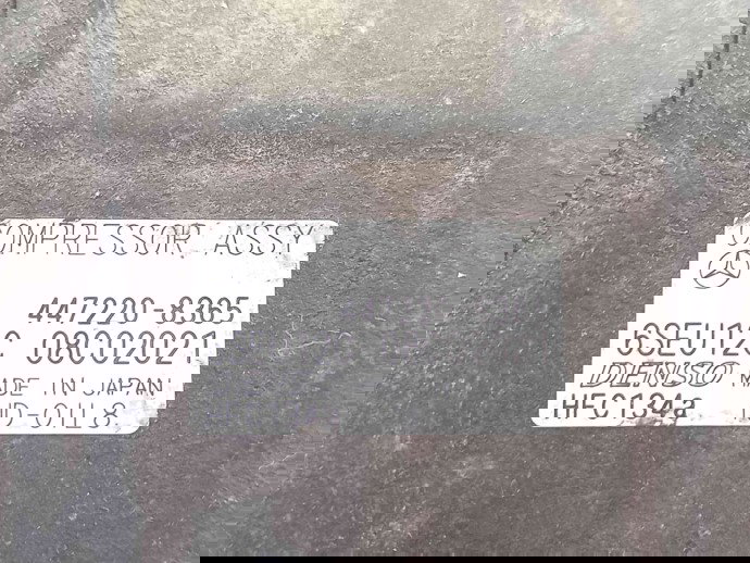 Compresor clima 4472208365 MERCEDES Clasa A (W168) [Fabr 1997-2004] 1.4