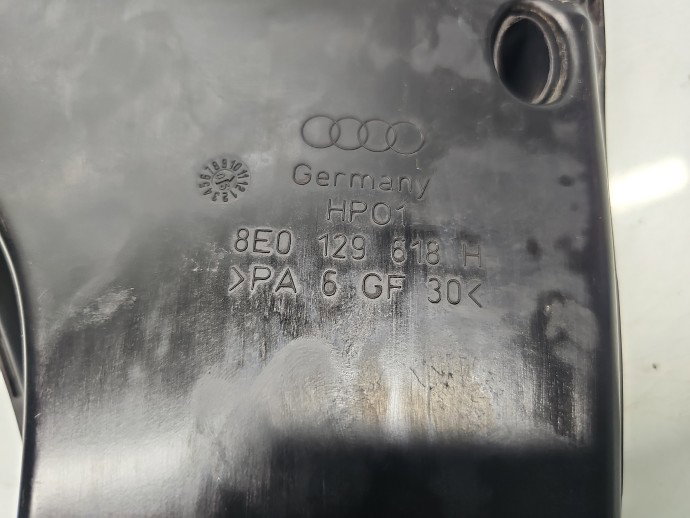 Tub admisie aer AUDI A4 (8EC, B7) [Fabr 2004-2008] 8E0129618H 2.0 TDI BPW 103 kW / 140 CP