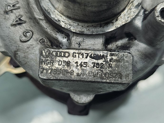 Turbina AUDI A4 (8EC, B7) [Fabr 2004-2008] 038145702N 2.0 TDI BPW 103 kW / 140 CP