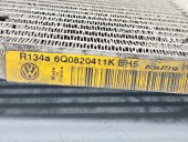 Radiator clima / AC Volkswagen Polo (9N) [Fabr 2001-2008] 6Q0820411K 1.2 TSI CHFA 44 kW / 60 CP