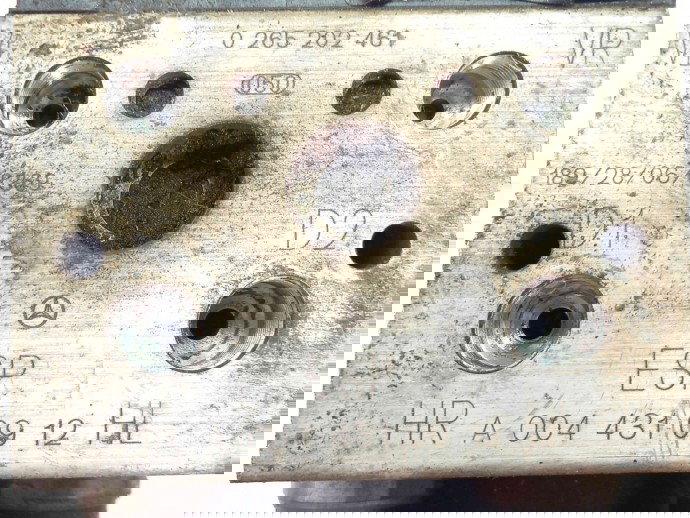 Pompa ABS A0044310912 0265202461 MERCEDES Clasa A (W168) [Fabr 1997-2004] 1.4