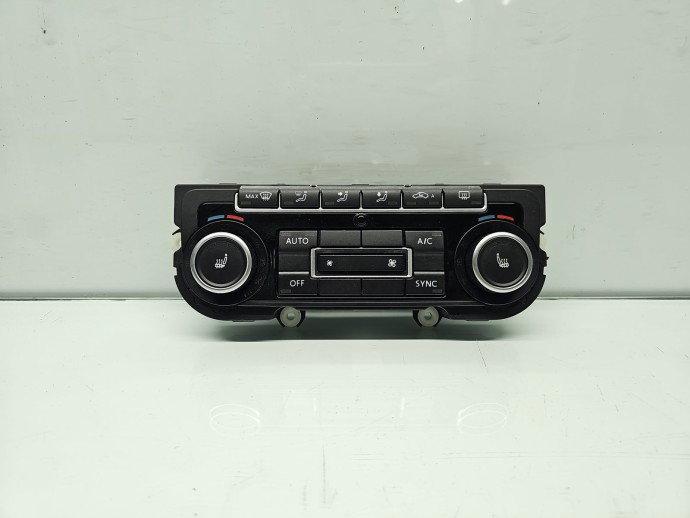 Panou comanda clima Volkswagen Golf 6 (5K1) [Fabr 2009-2013] 5K0907044GK