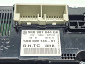 Panou comanda clima Volkswagen Golf 6 (5K1) [Fabr 2009-2013] 5K0907044GK