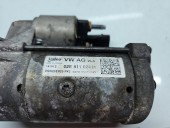 Electromotor Skoda Superb II (3T4) [Fabr 2008-2015] 02E911024H 2.0 TDI CBAB103 kW / 140 CP