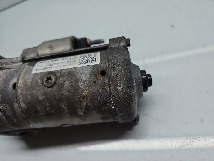 Electromotor Skoda Superb II (3T4) [Fabr 2008-2015] 02E911024H 2.0 TDI CBAB103 kW / 140 CP