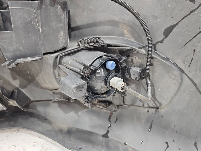 Bara fata Mercedes Citan Mixto (415) [Fabr 2012-prezent] Furgon Alb Arctic