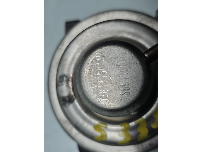 Supapa EGR Skoda Octavia 2 (1Z3) [Fabr 2004-2013] 038131501AN 1.9 TDI BXE 77KW / 105CP