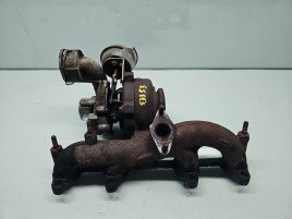 Turbina Skoda Octavia 2 (1Z3) [Fabr 2004-2013] 038753014F 1.9 TDI BXE 77KW / 105CP