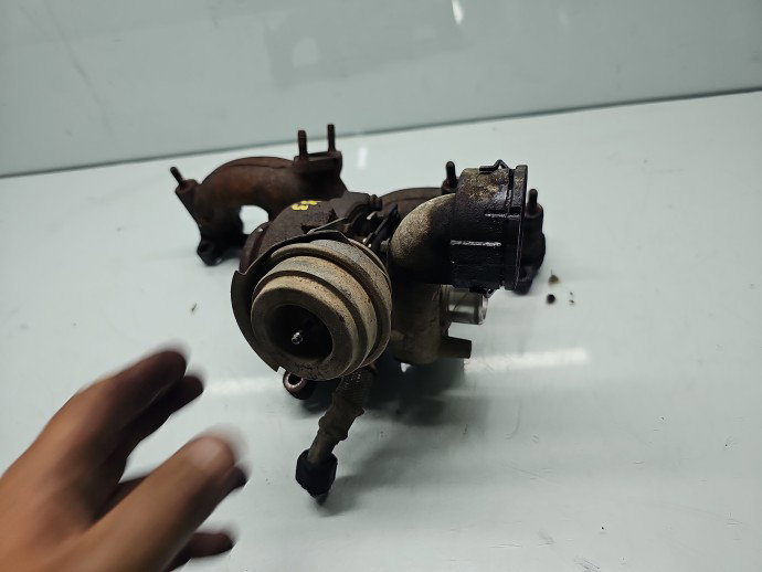 Turbina Skoda Octavia 2 (1Z3) [Fabr 2004-2013] 038753014F 1.9 TDI BXE 77KW / 105CP