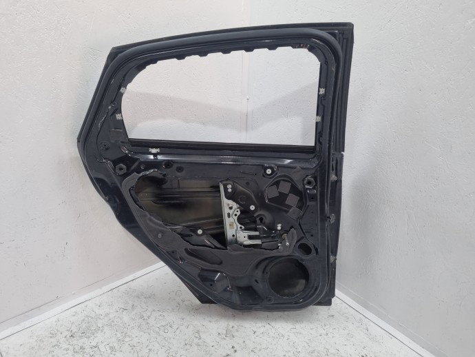 Usa stanga spate Ford Focus 3 [Fabr 2010-2018] Hatchback PANTHER BLACK