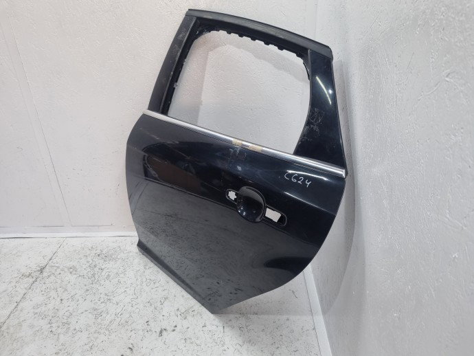 Usa stanga spate Ford Focus 3 [Fabr 2010-2018] Hatchback PANTHER BLACK