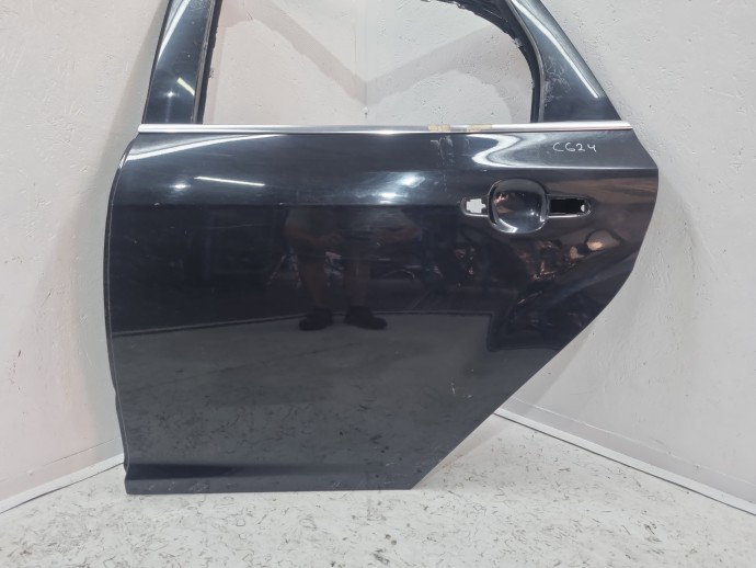 Usa stanga spate Ford Focus 3 [Fabr 2010-2018] Hatchback PANTHER BLACK