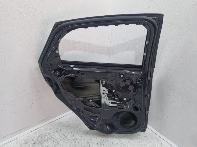 Usa stanga spate Ford Focus 3 [Fabr 2010-2018] Hatchback PANTHER BLACK