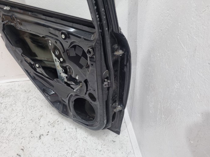 Usa stanga spate Ford Focus 3 [Fabr 2010-2018] Hatchback PANTHER BLACK