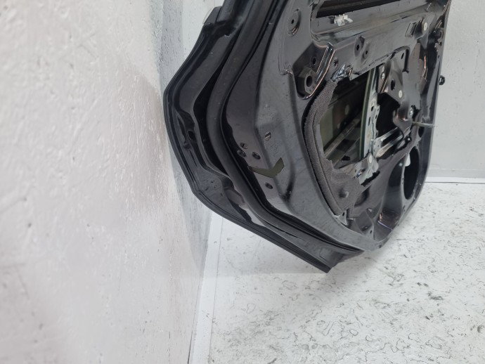 Usa stanga spate Ford Focus 3 [Fabr 2010-2018] Hatchback PANTHER BLACK