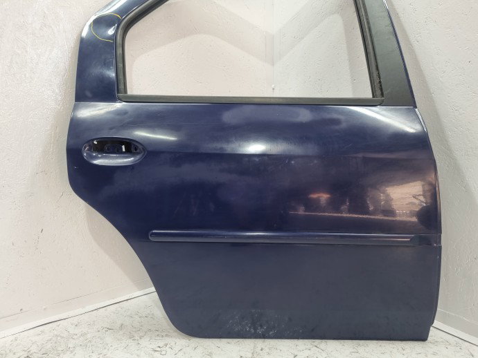 Usa dreapta spate Dacia Logan (LS) [Fabr 2004-2012] ALBASTRU