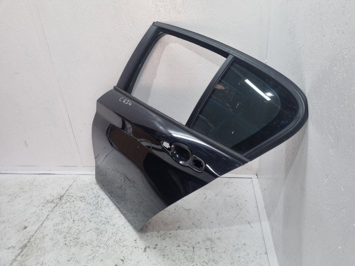 Usa stanga spate Bmw 1 (F20) [Fabr 2011-2017] Hatchback Facelift Schwarz II 668