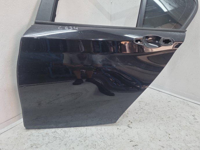 Usa stanga spate Bmw 1 (F20) [Fabr 2011-2017] Hatchback Facelift Schwarz II 668