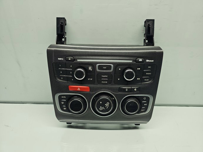 Panou comanda clima Citroen C4 (II) [ Fabr 2009-2018] 9666027577