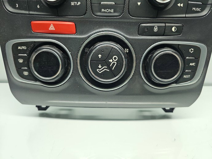 Panou comanda clima Citroen C4 (II) [ Fabr 2009-2018] 9666027577