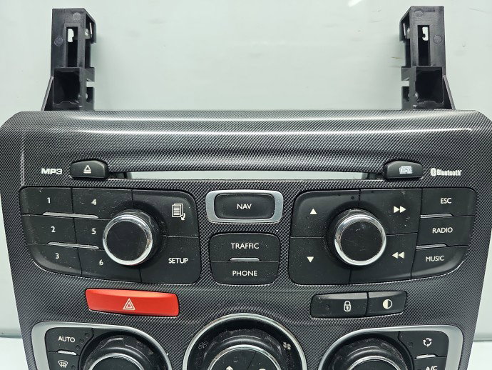 Panou comanda clima Citroen C4 (II) [ Fabr 2009-2018] 9666027577