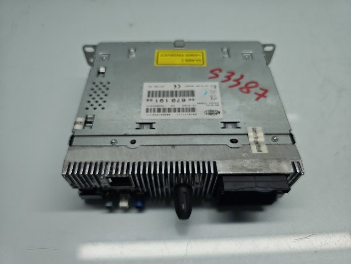 Unitate multimedia Citroen C4 (II) [ Fabr 2009-2018] 9667019180