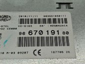 Unitate multimedia Citroen C4 (II) [ Fabr 2009-2018] 9667019180