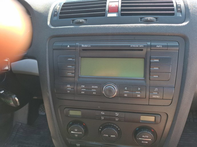 Radio CD Skoda Octavia 2 (1Z3) [Fabr 2004-2013] 1Z0035161C