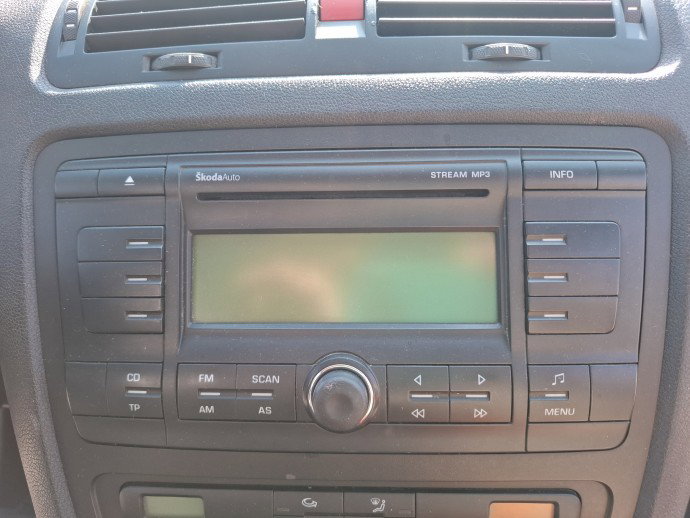 Radio CD Skoda Octavia 2 (1Z3) [Fabr 2004-2013] 1Z0035161C