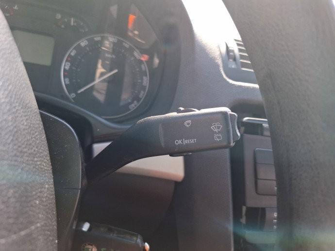 Maneta stergator Skoda Octavia 2 (1Z3) [Fabr 2004-2013] OEM