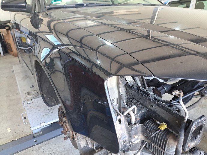 Aripa dreapta fata AUDI A4 (8EC, B7) [Fabr 2004-2008] Break LZ9Y