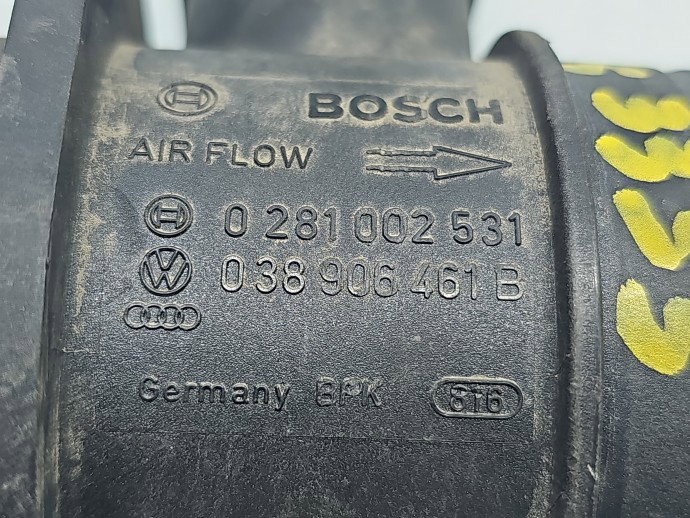 Debitmetru aer Skoda Octavia 2 (1Z3) [Fabr 2004-2013] 038906461B 1.9 TDI BXE 77KW / 105CP
