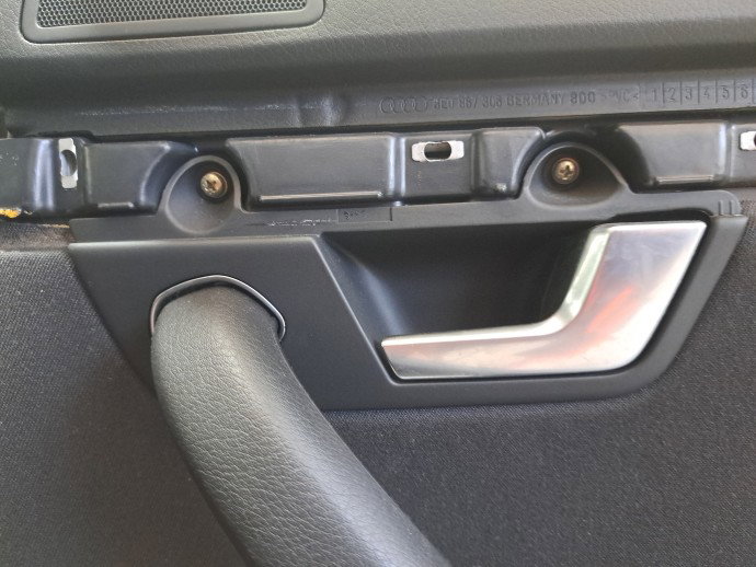 Maner interior dreapta spate AUDI A4 (8EC, B7) [Fabr 2004-2008] OEM